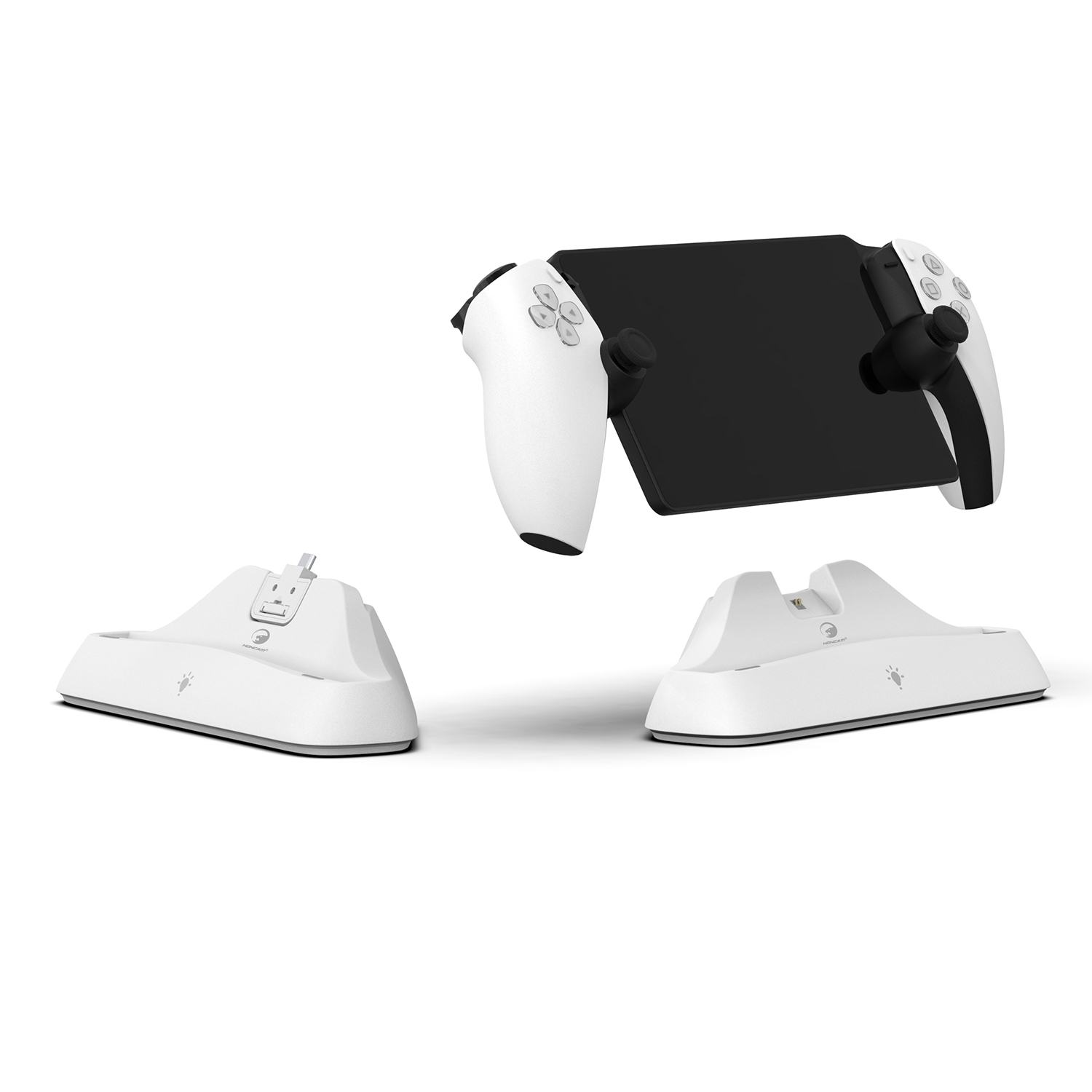 Honcam Charging Dock for PS5 Portal with Cases